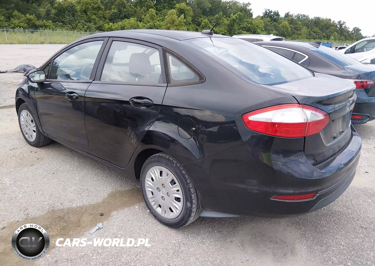 2019 Ford Fiesta S VIN:3FADP4AJ8KM157485 - 3