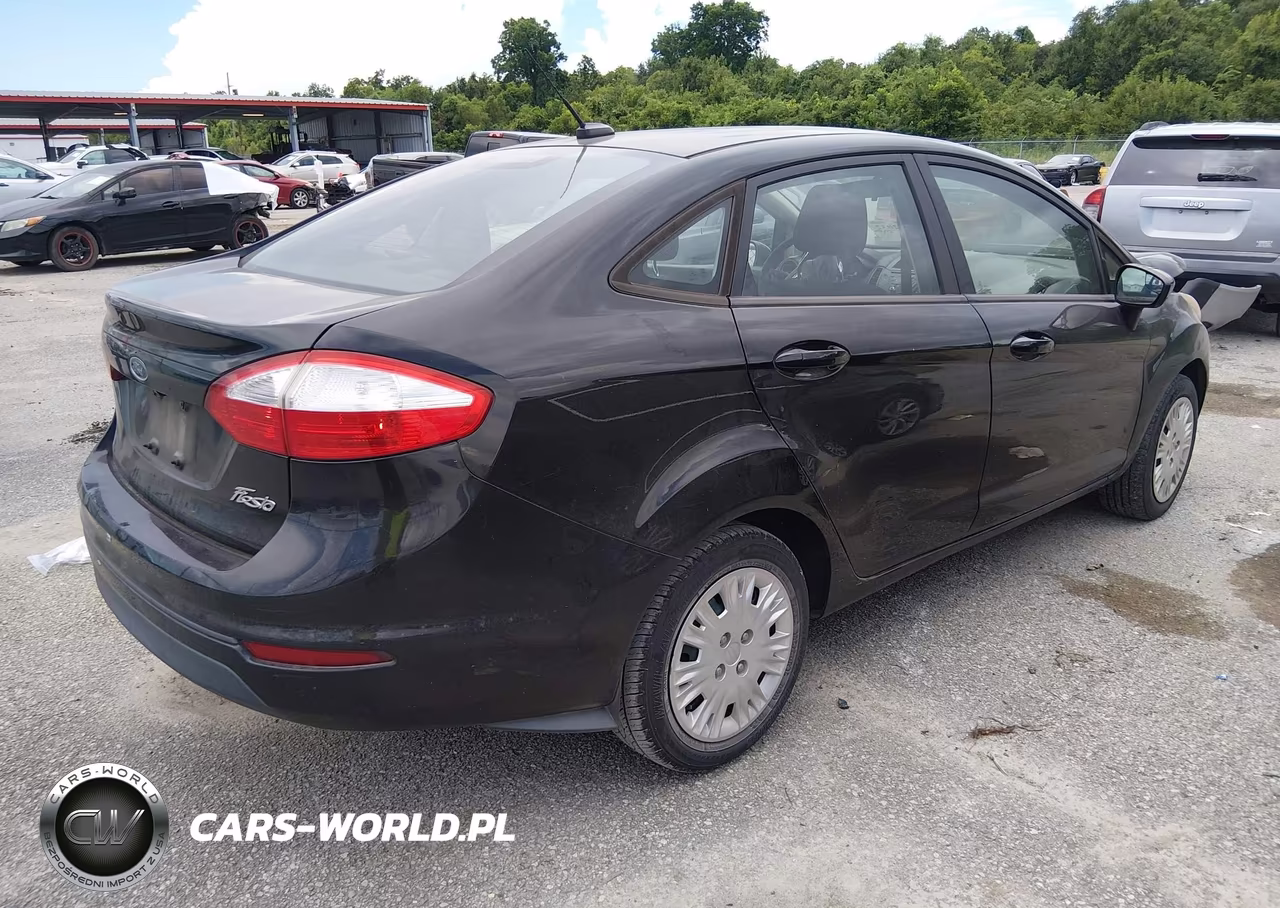 2019 Ford Fiesta S VIN:3FADP4AJ8KM157485 - 4