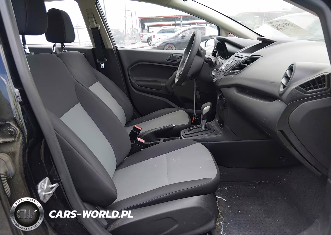 2019 Ford Fiesta S VIN:3FADP4AJ8KM157485 - 5