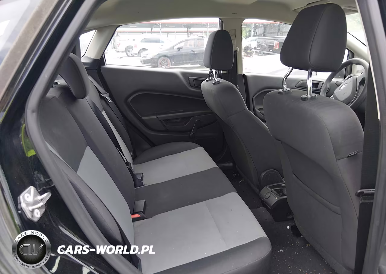 2019 Ford Fiesta S VIN:3FADP4AJ8KM157485 - 8