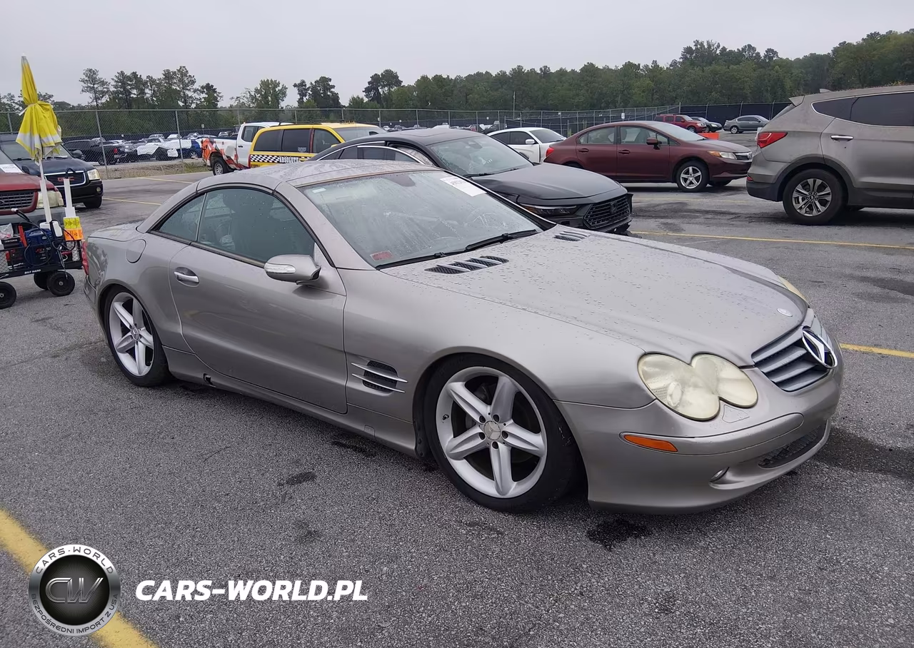 2006 Mercedes-Benz Sl 500 – zdjęcie 1 z 16