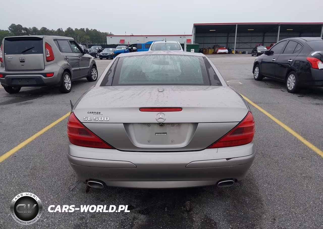 2006 Mercedes-Benz Sl 500 VIN:WDBSK75F26F109007 - 16