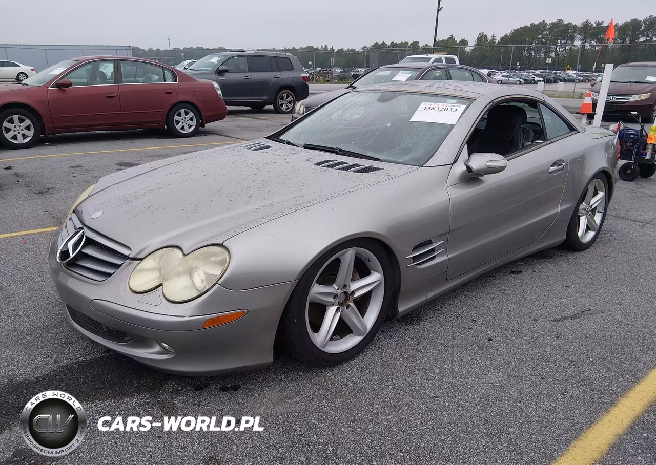 2006 Mercedes-Benz Sl 500 VIN:WDBSK75F26F109007 - 2