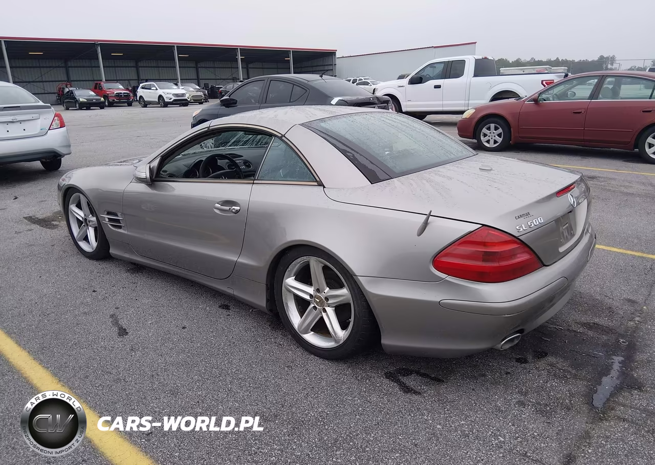 2006 Mercedes-Benz Sl 500 VIN:WDBSK75F26F109007 - 3