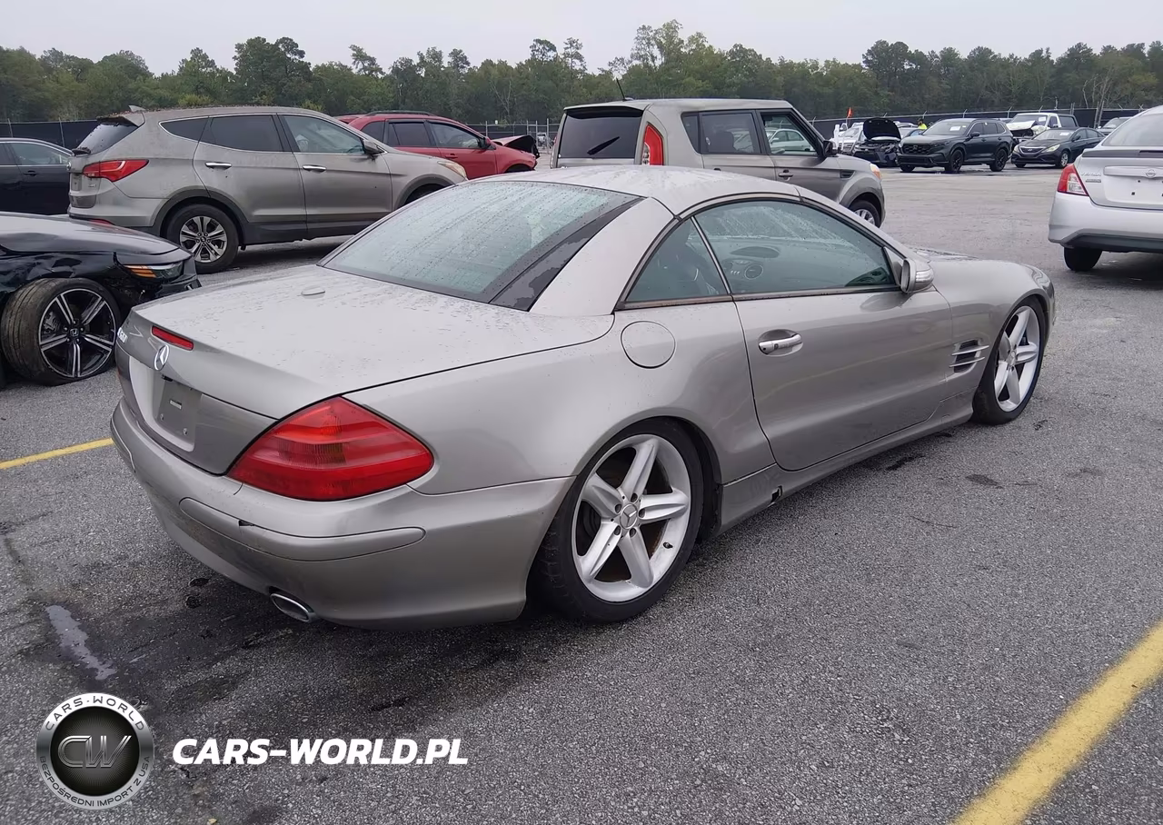2006 Mercedes-Benz Sl 500 VIN:WDBSK75F26F109007 - 4