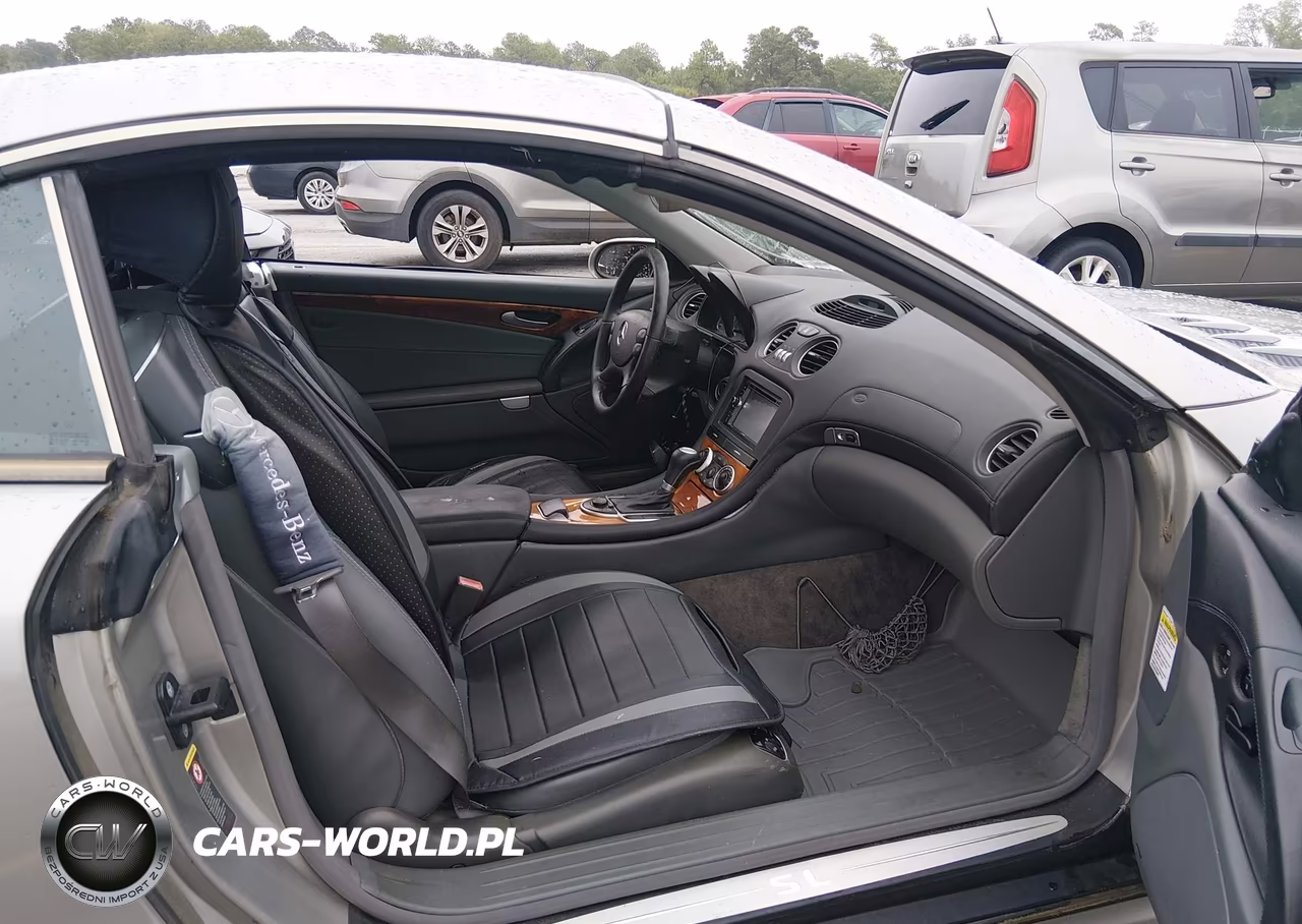2006 Mercedes-Benz Sl 500 VIN:WDBSK75F26F109007 - 5