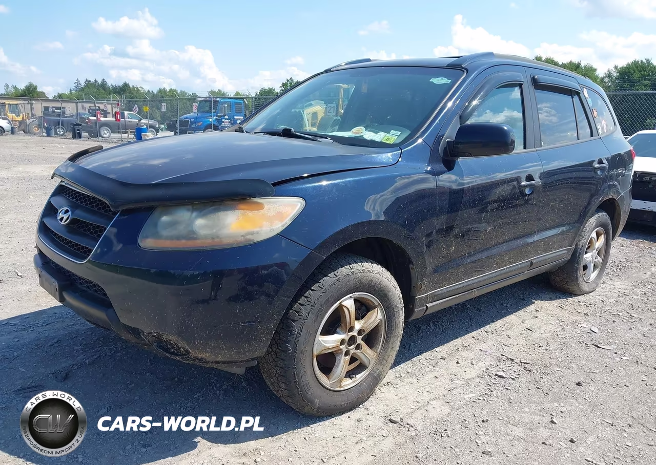 2007 Hyundai Santa Fe Gls VIN:5NMSG13D17H111546 - 2