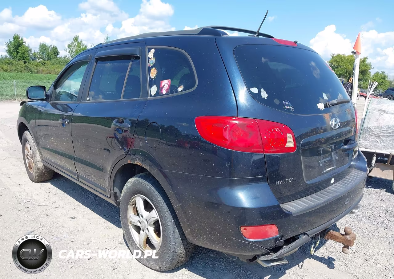 2007 Hyundai Santa Fe Gls VIN:5NMSG13D17H111546 - 3