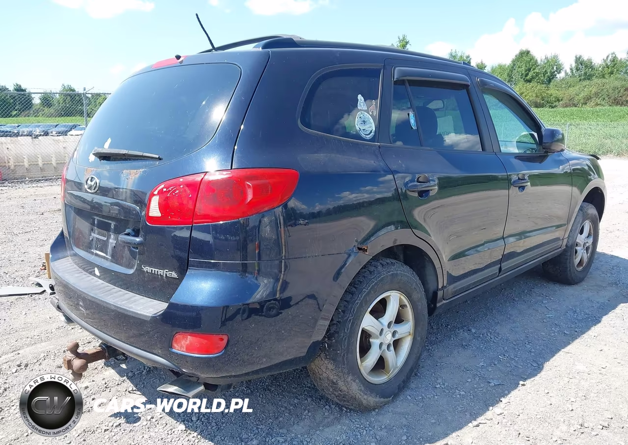 2007 Hyundai Santa Fe Gls VIN:5NMSG13D17H111546 - 4