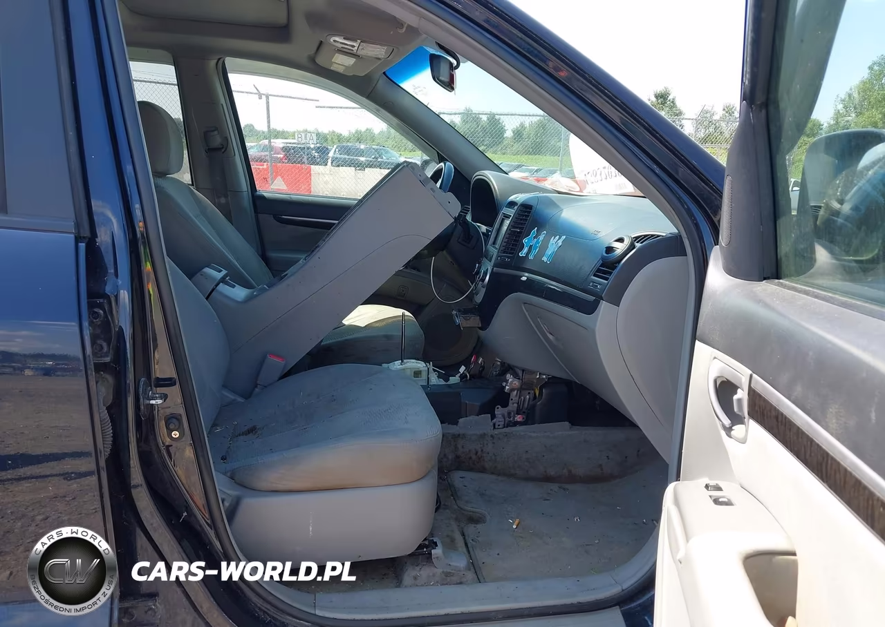 2007 Hyundai Santa Fe Gls VIN:5NMSG13D17H111546 - 5