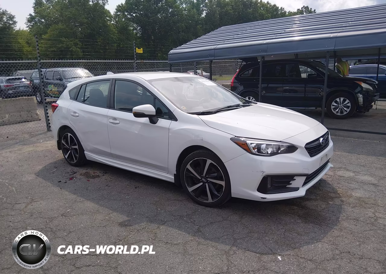 2020 Subaru Impreza Sport 5-Door – zdjęcie 1 z 16