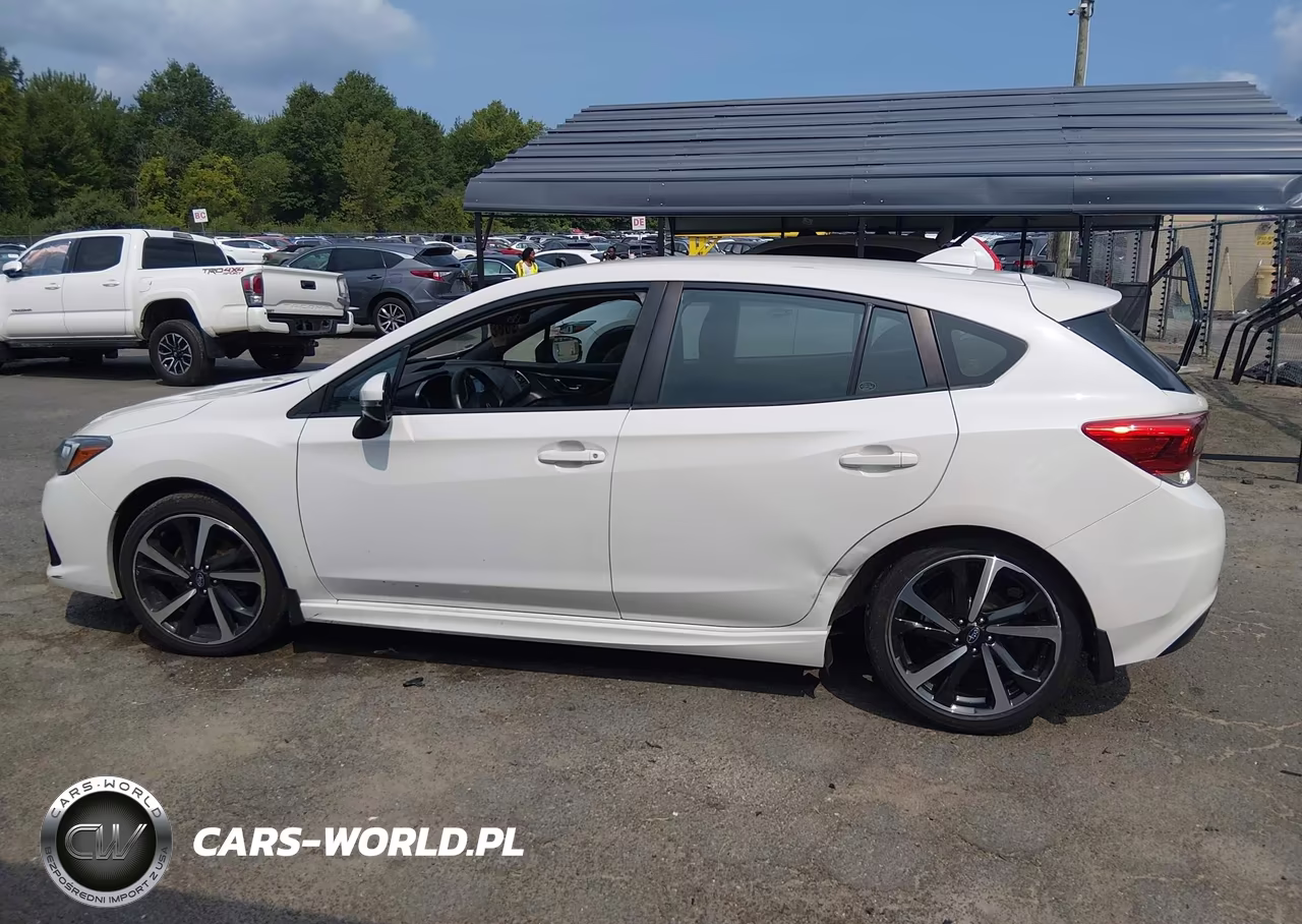 2020 Subaru Impreza Sport 5-Door VIN:4S3GTAL67L3701942 - 14