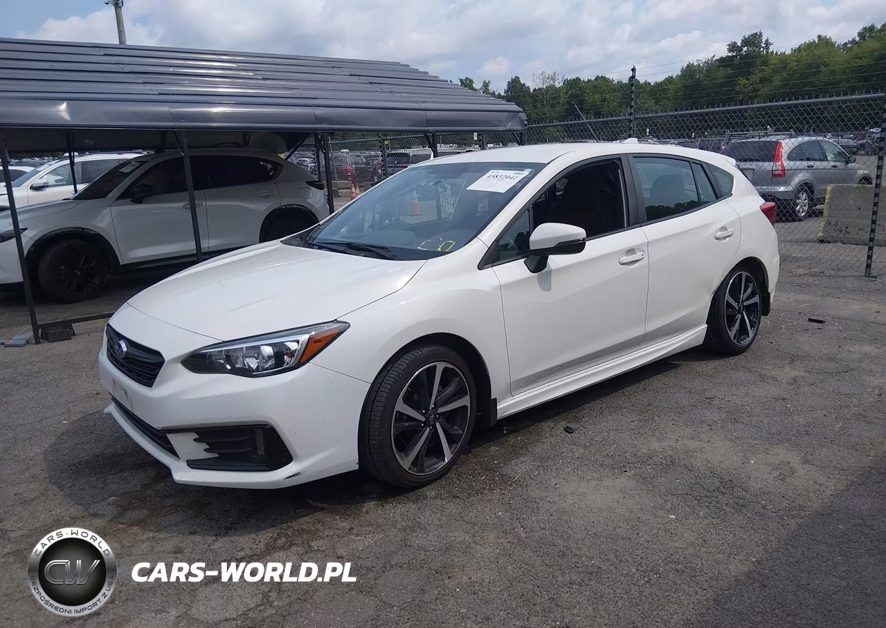 2020 Subaru Impreza Sport 5-Door VIN:4S3GTAL67L3701942 - 2