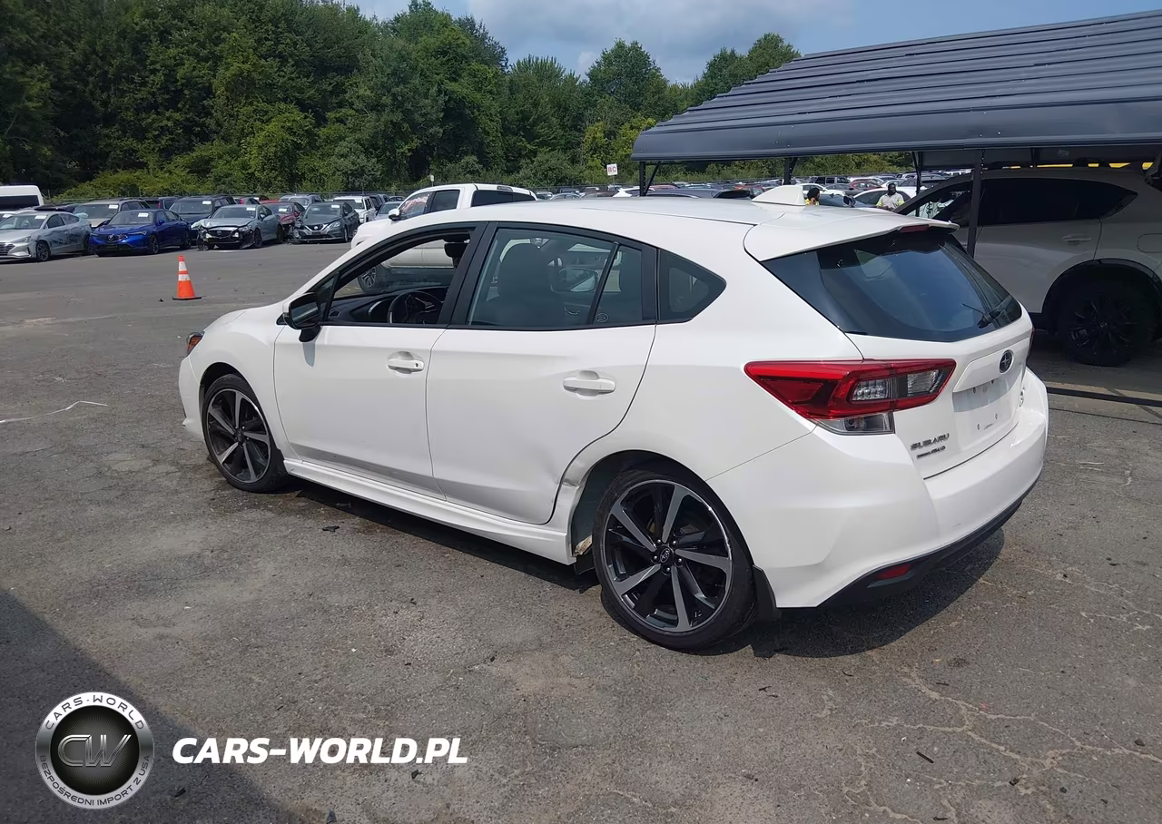 2020 Subaru Impreza Sport 5-Door VIN:4S3GTAL67L3701942 - 3