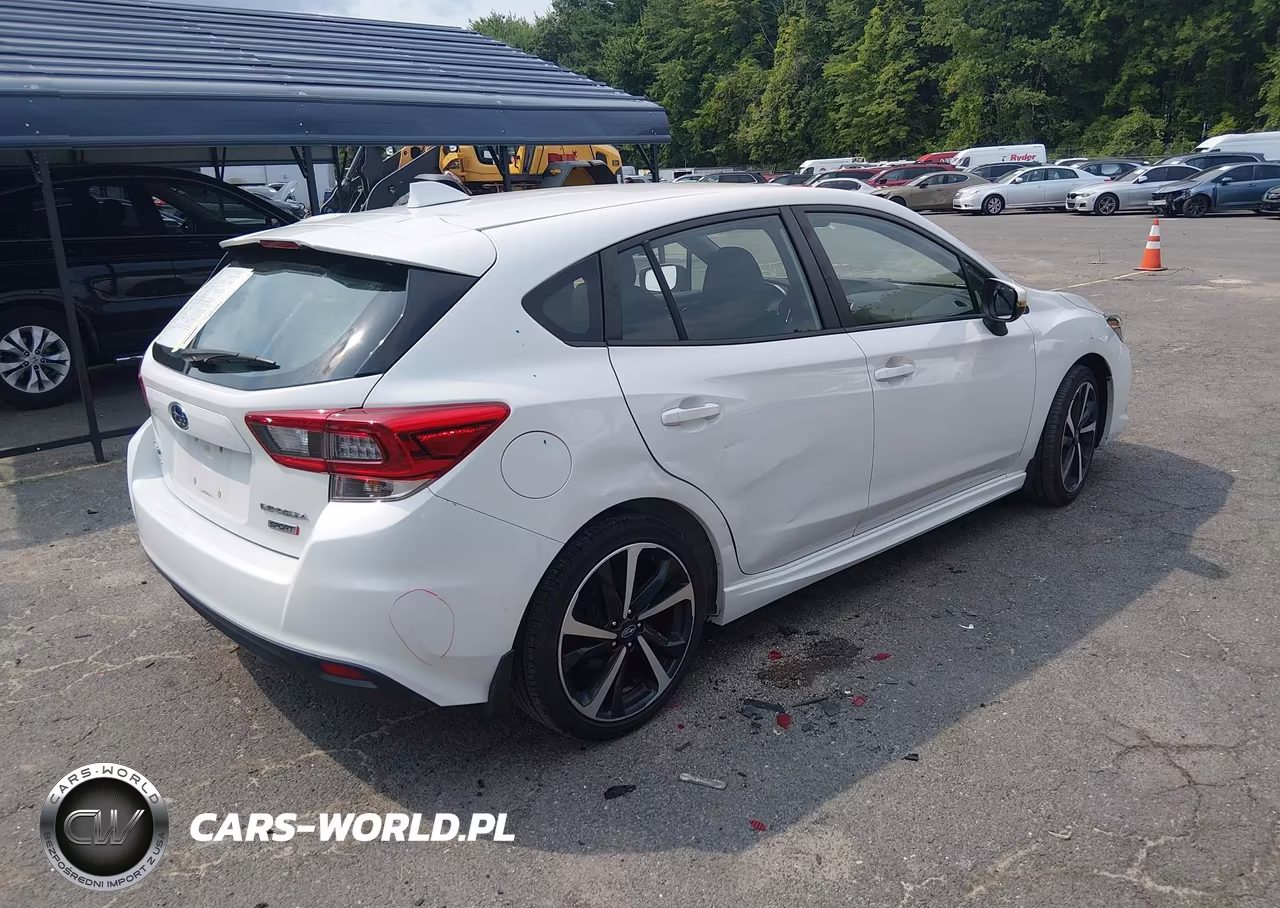 2020 Subaru Impreza Sport 5-Door VIN:4S3GTAL67L3701942 - 4