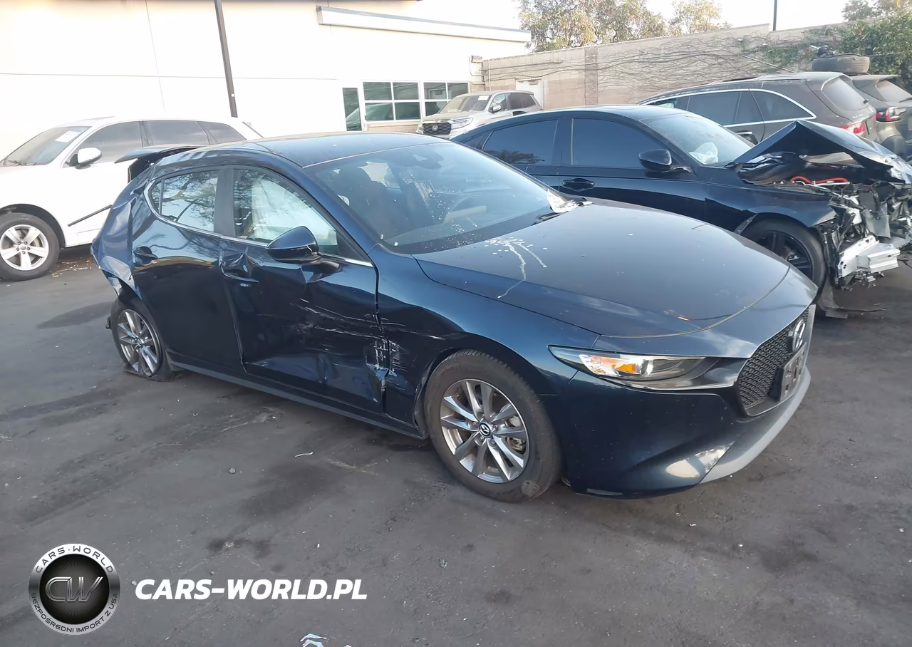 2021 Mazda Mazda3 2.5 S