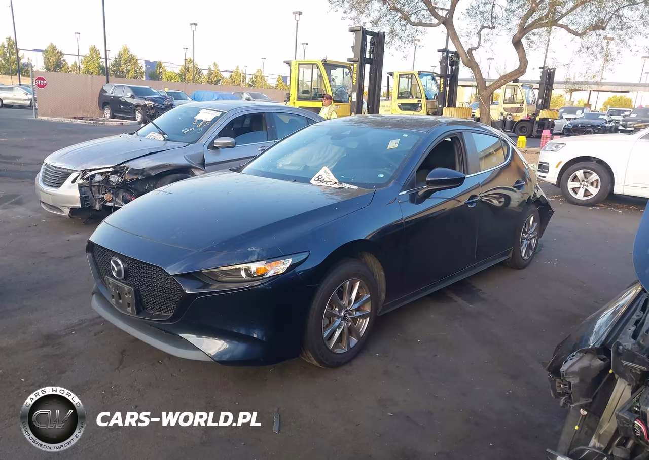 2021 Mazda Mazda3 2.5 S VIN:JM1BPAJL2M1305700 - 2