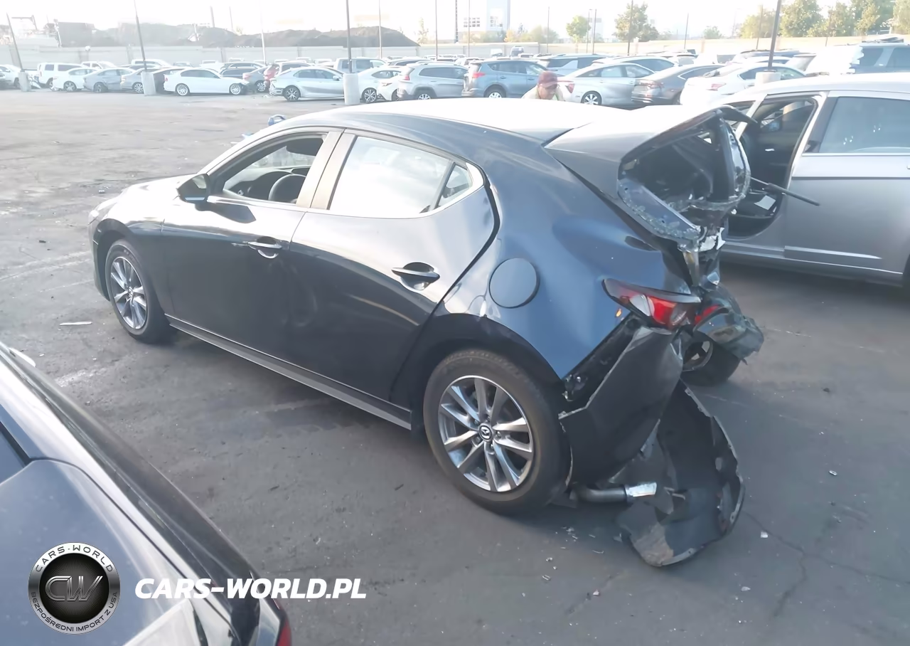 2021 Mazda Mazda3 2.5 S VIN:JM1BPAJL2M1305700 - 3