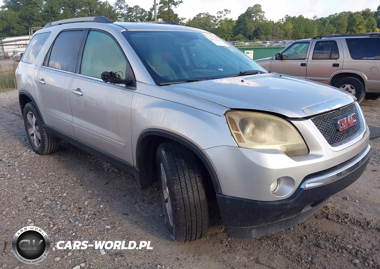 2012 GMC Acadia Slt-1 – zdjęcie 1 z 11