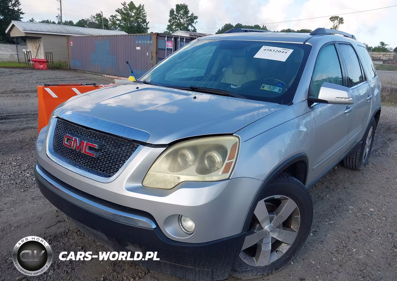 2012 GMC Acadia Slt-1 VIN:1GKKRREDXCJ300095 - 2