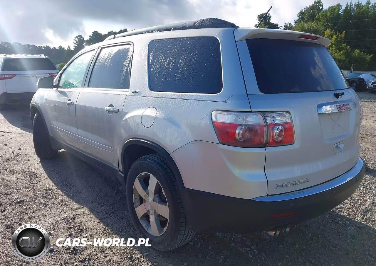 2012 GMC Acadia Slt-1 VIN:1GKKRREDXCJ300095 - 3