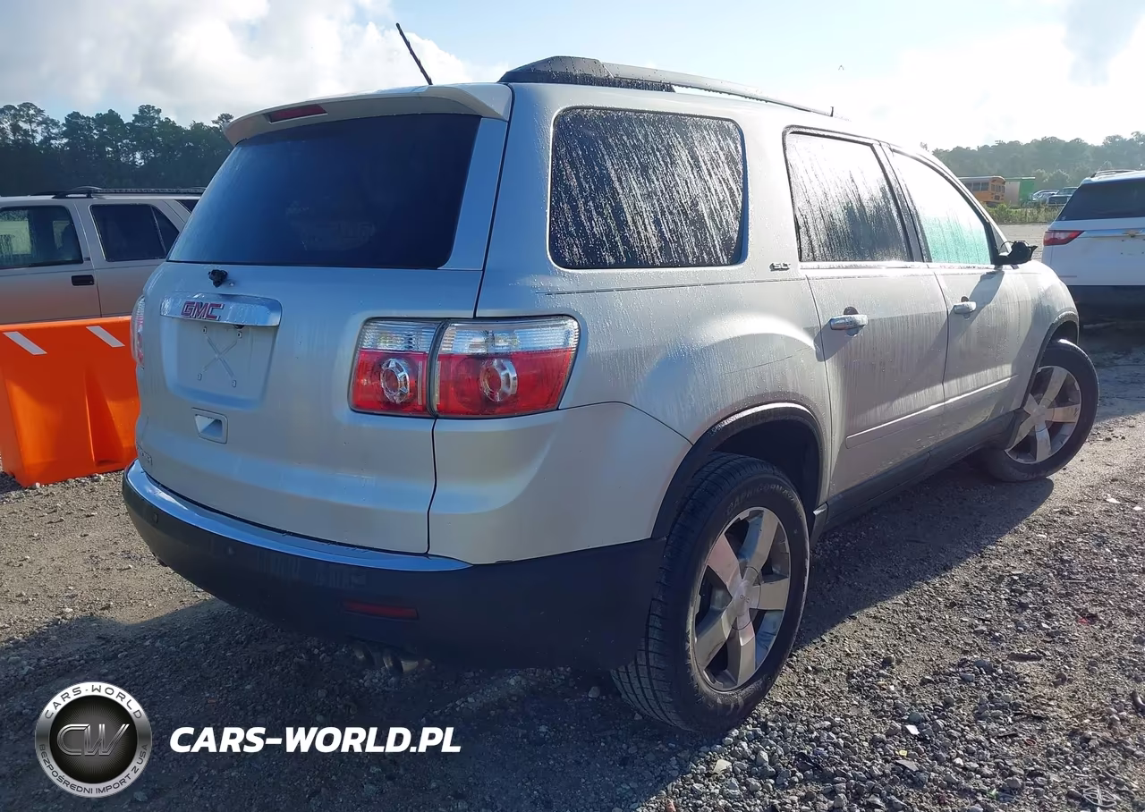 2012 GMC Acadia Slt-1 VIN:1GKKRREDXCJ300095 - 4