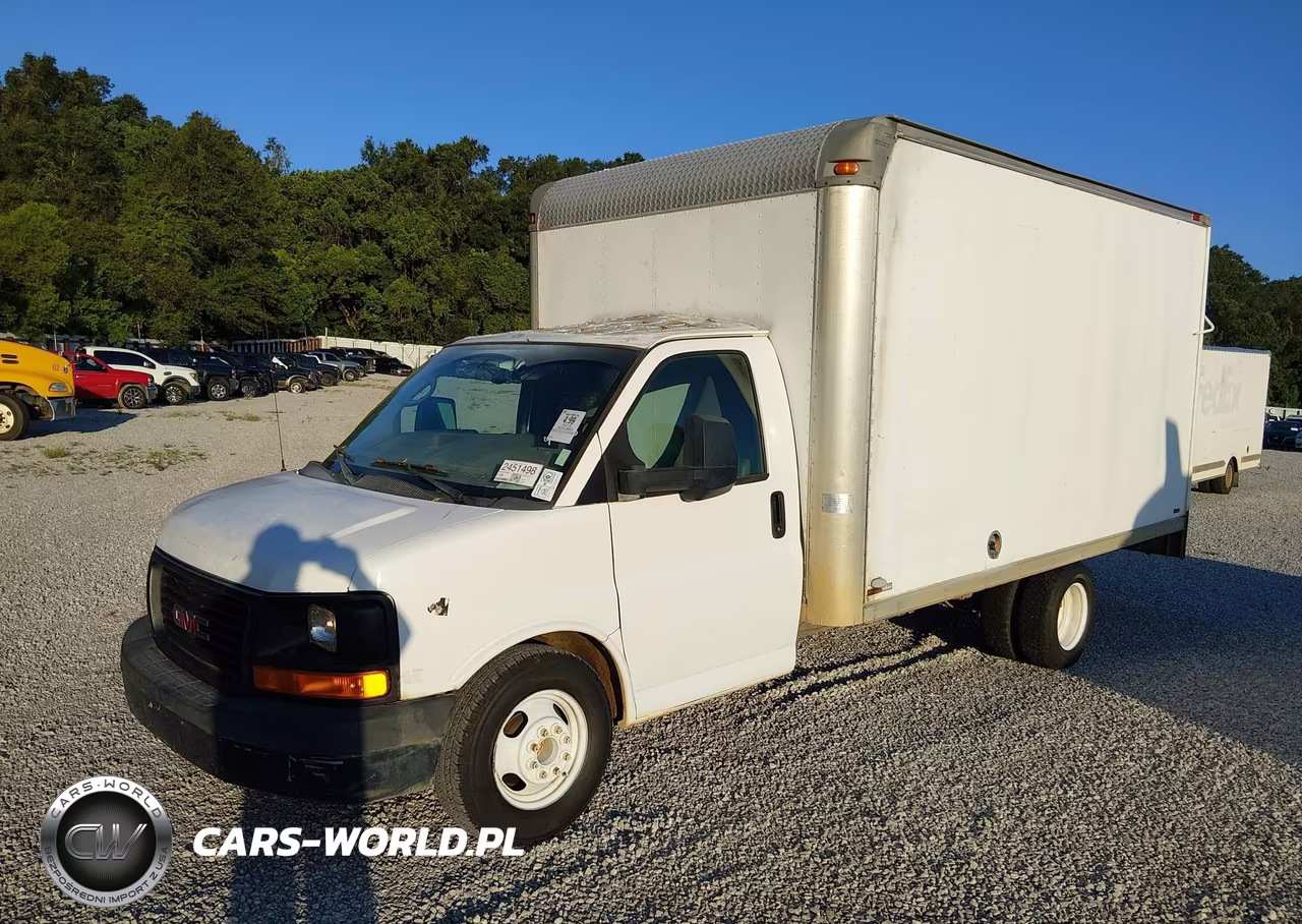 2015 Chevrolet Express Cutaway 3500 VIN:1GB3G3CGXF1118339 - 11