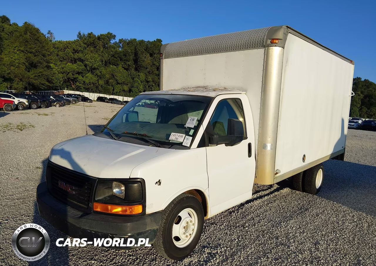 2015 Chevrolet Express Cutaway 3500 VIN:1GB3G3CGXF1118339 - 2