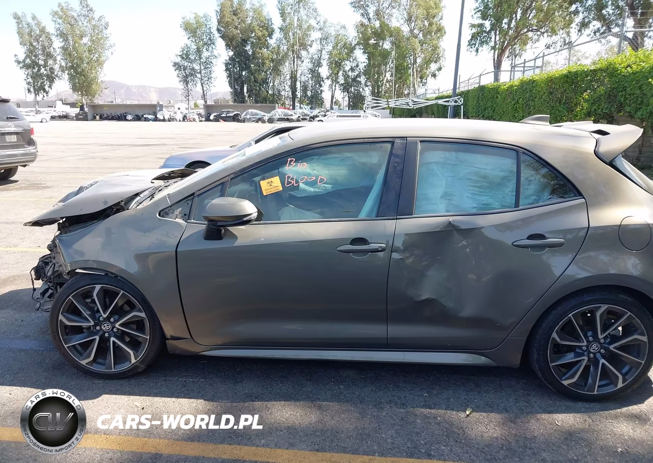 2019 Toyota Corolla Xse VIN:JTNK4RBE2K3036828 - 11