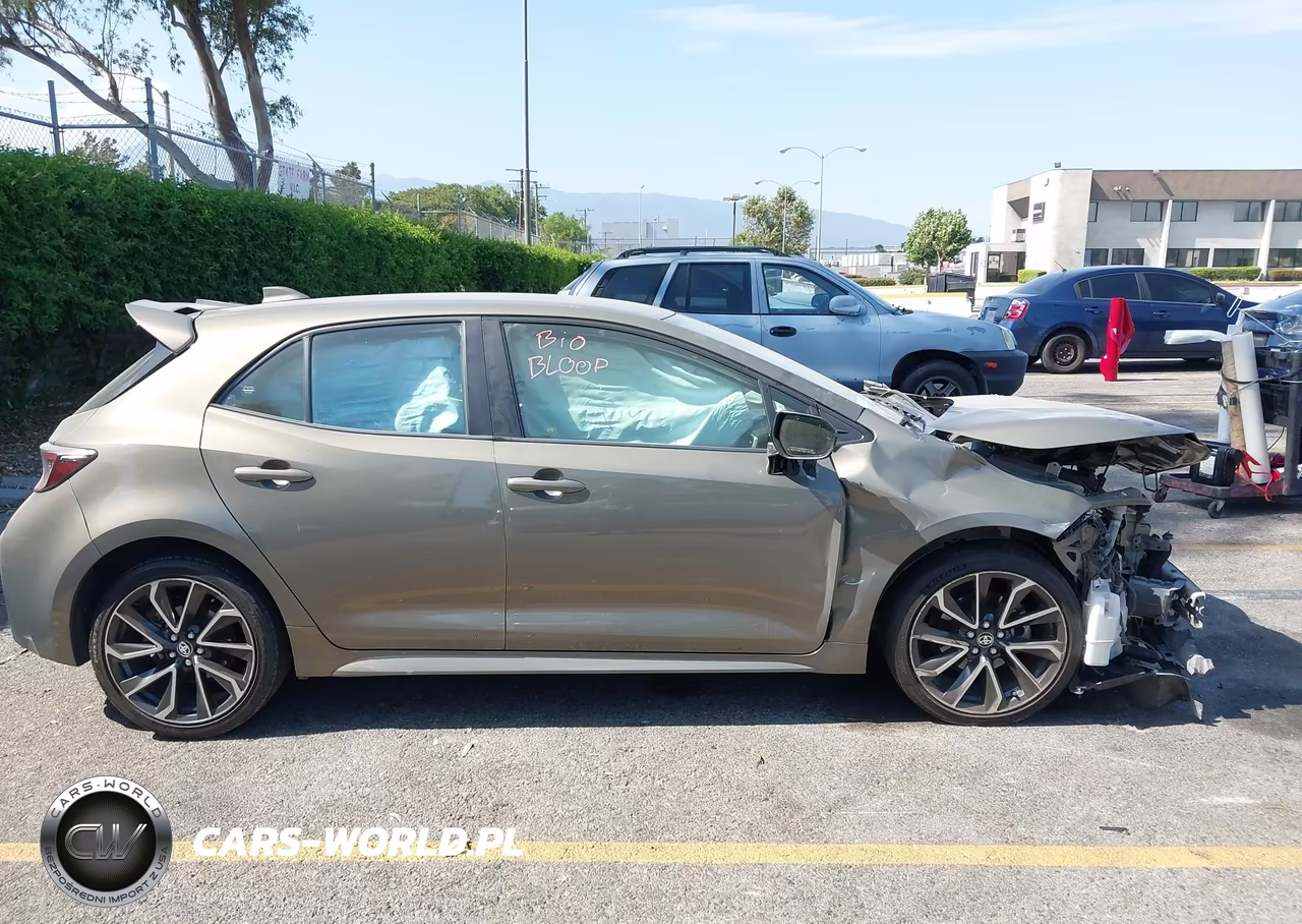2019 Toyota Corolla Xse VIN:JTNK4RBE2K3036828 - 13