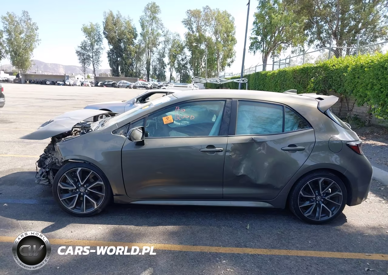 2019 Toyota Corolla Xse VIN:JTNK4RBE2K3036828 - 14