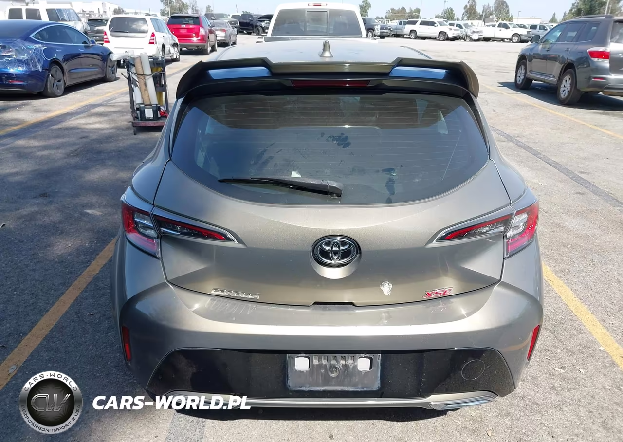 2019 Toyota Corolla Xse VIN:JTNK4RBE2K3036828 - 16