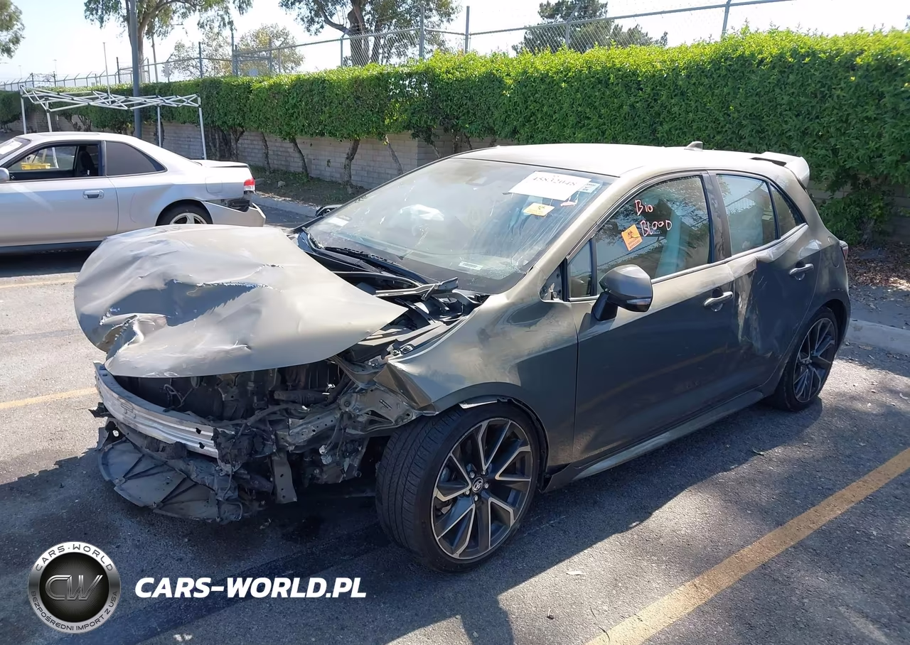 2019 Toyota Corolla Xse VIN:JTNK4RBE2K3036828 - 2