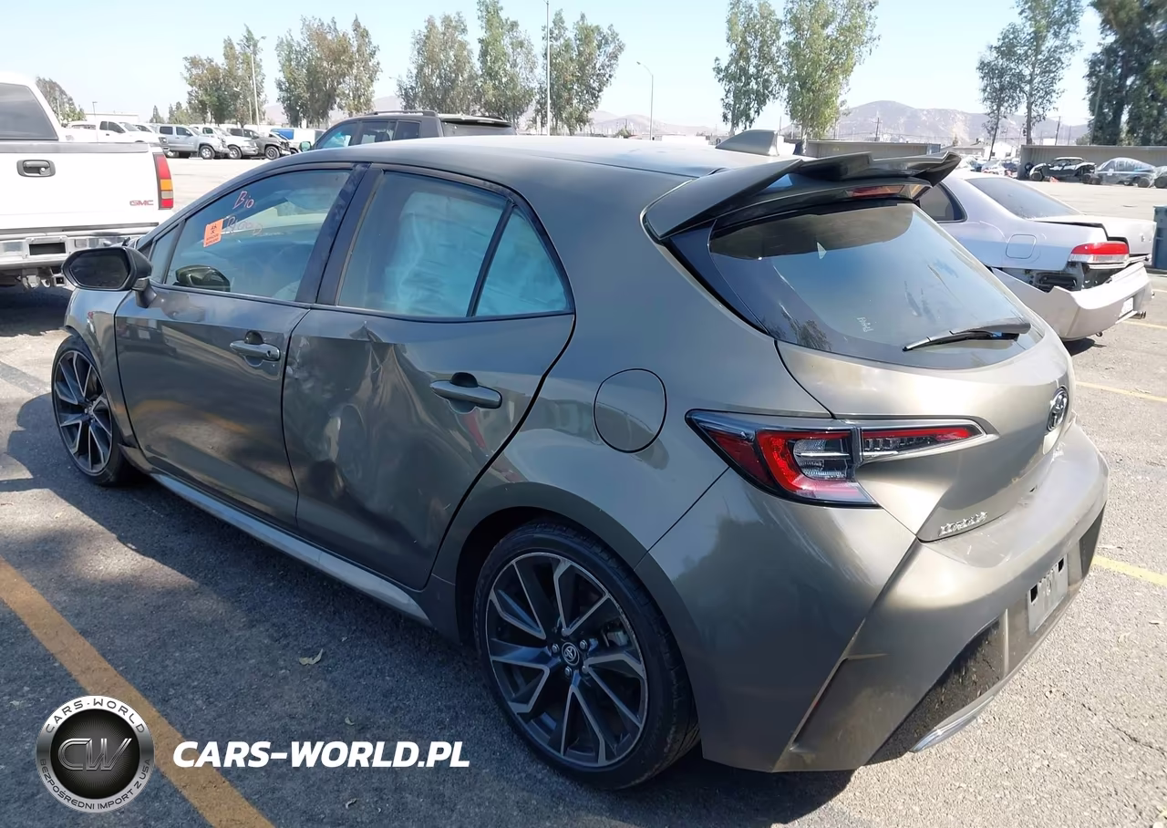 2019 Toyota Corolla Xse VIN:JTNK4RBE2K3036828 - 3