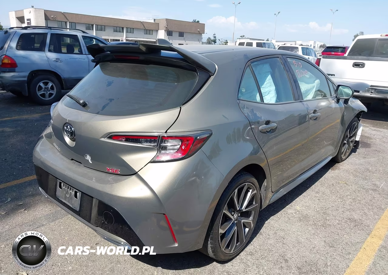2019 Toyota Corolla Xse VIN:JTNK4RBE2K3036828 - 4