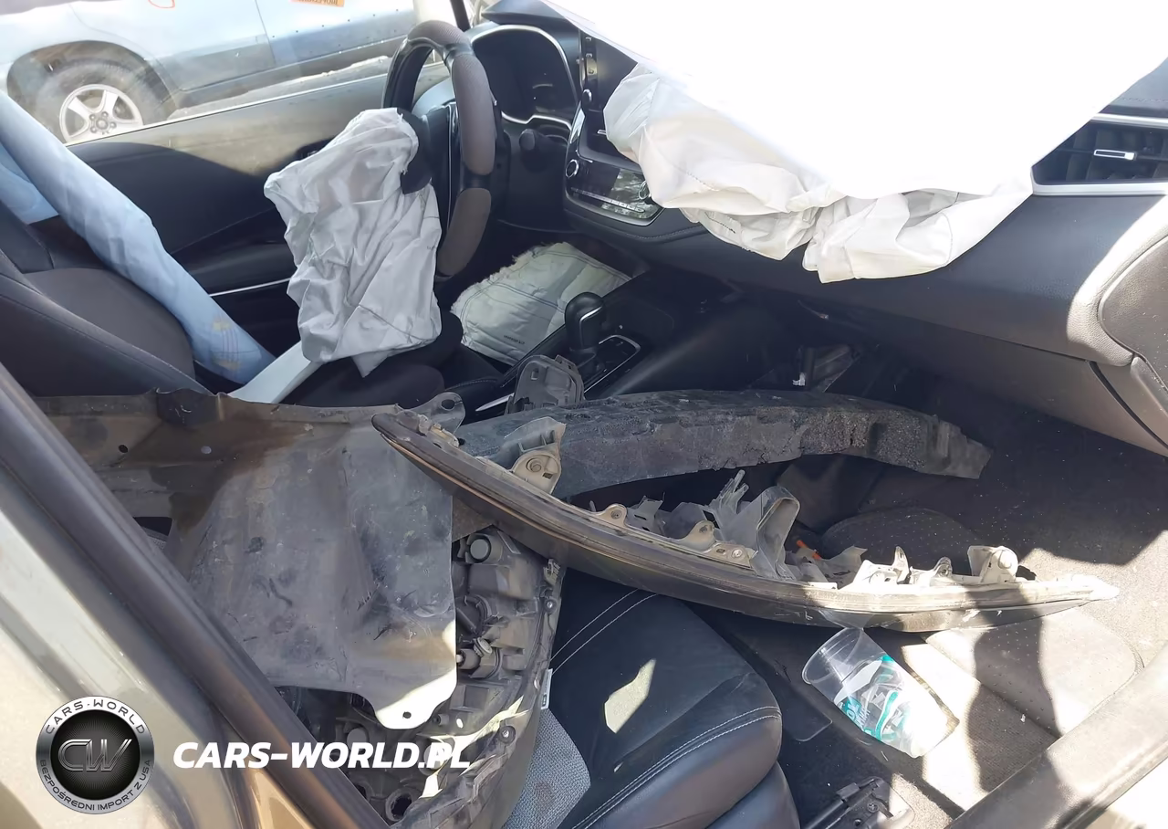 2019 Toyota Corolla Xse VIN:JTNK4RBE2K3036828 - 5
