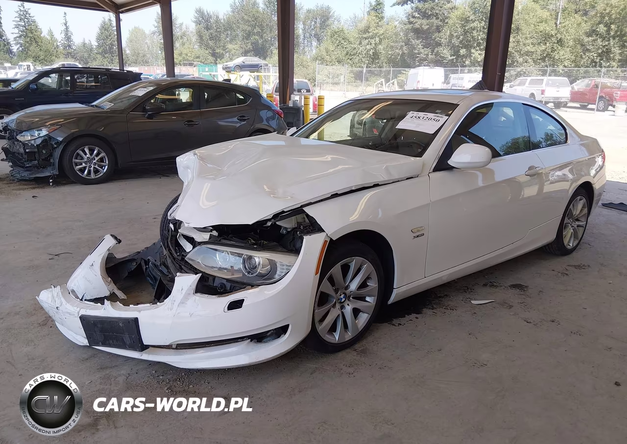 2013 BMW 328I xDrive VIN:WBAKF3C57DJ385909 - 2