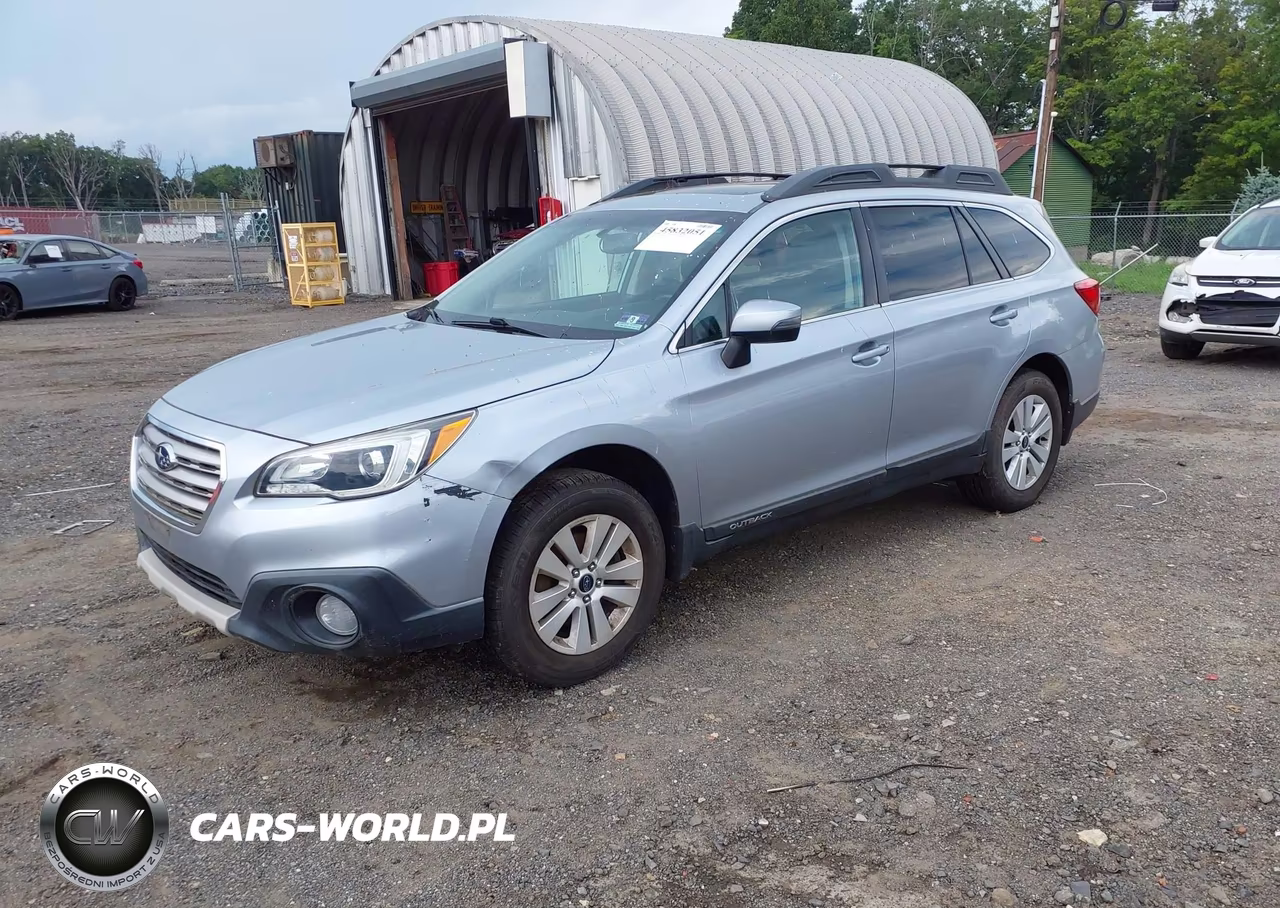 2015 Subaru Outback 2.5I Limited VIN:4S4BSALC7F3220687 - 2