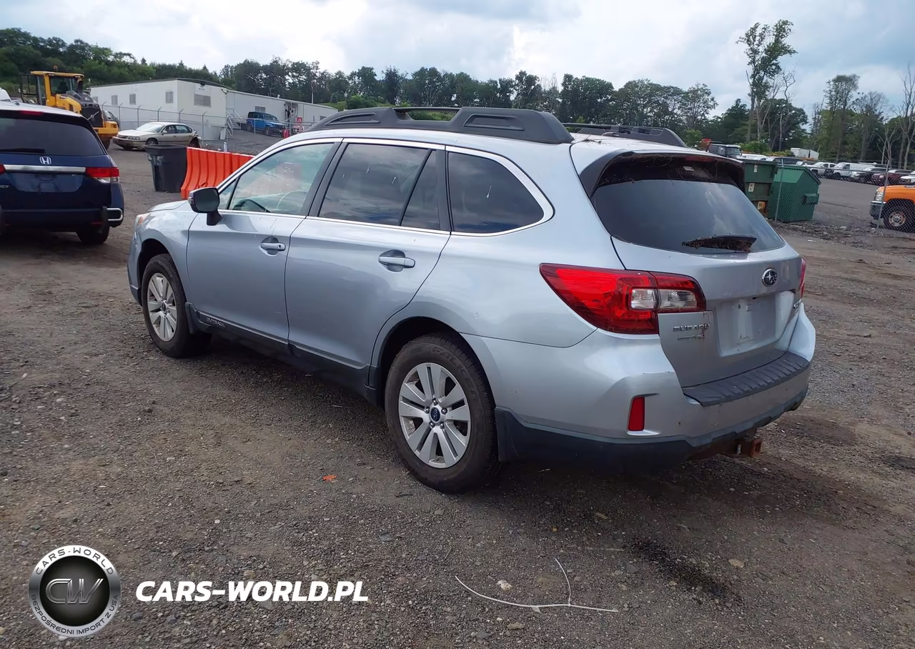 2015 Subaru Outback 2.5I Limited VIN:4S4BSALC7F3220687 - 3