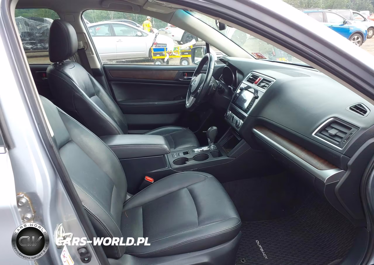 2015 Subaru Outback 2.5I Limited VIN:4S4BSALC7F3220687 - 5