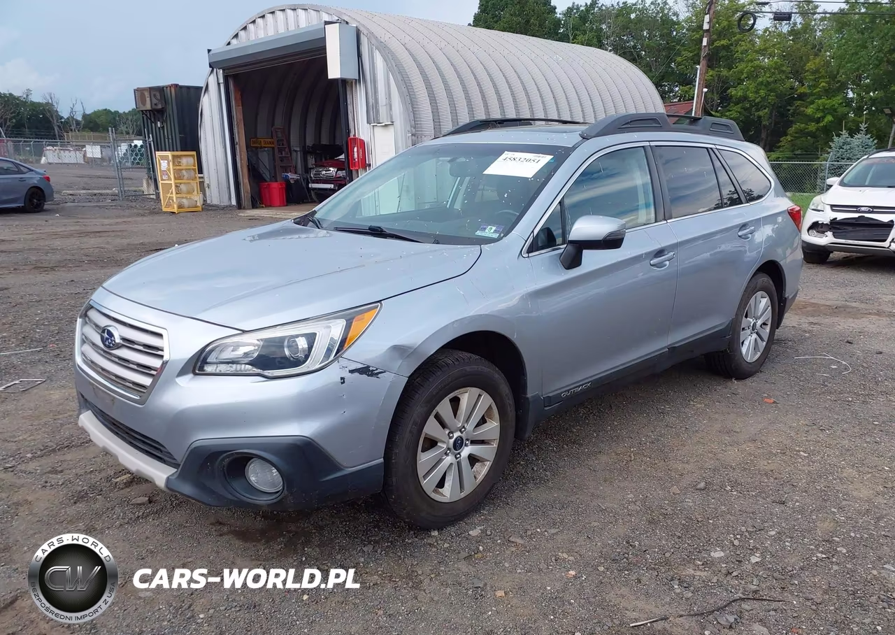 2015 Subaru Outback 2.5I Limited VIN:4S4BSALC7F3220687 - 6
