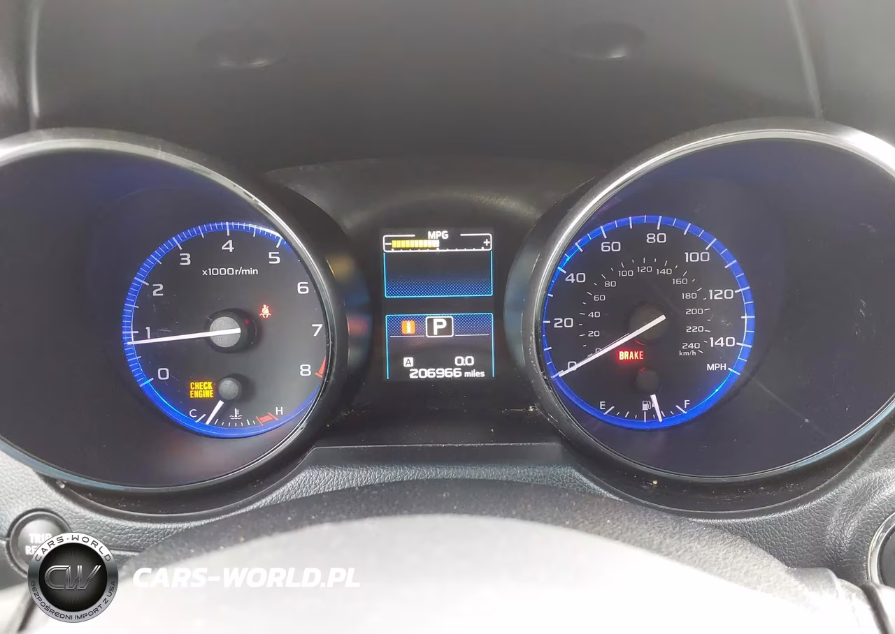 2015 Subaru Outback 2.5I Limited VIN:4S4BSALC7F3220687 - 7