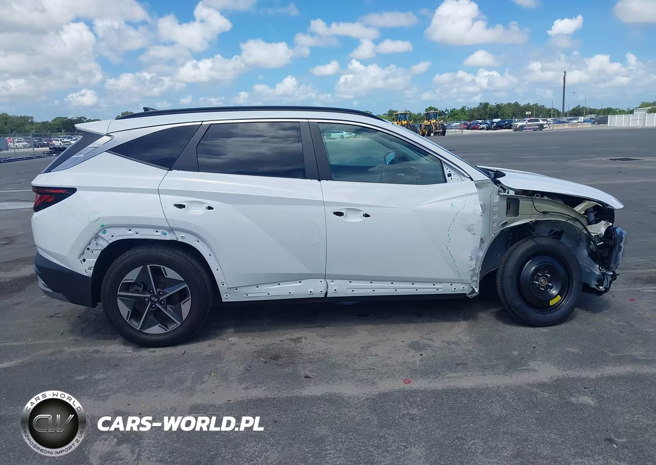 2026 Hyundai Tucson Sel VIN:5NMJB3DE5TH607375 - 14
