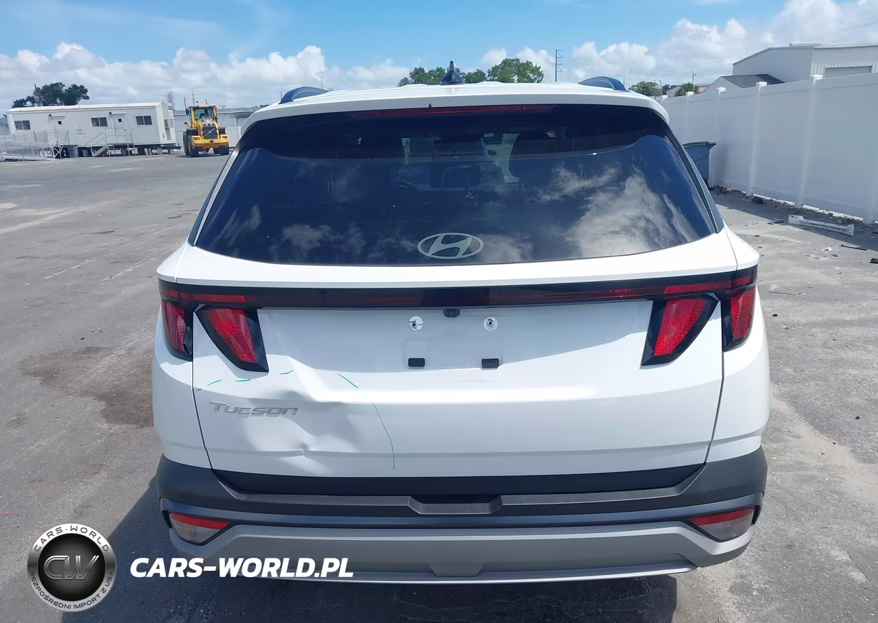 2026 Hyundai Tucson Sel VIN:5NMJB3DE5TH607375 - 17
