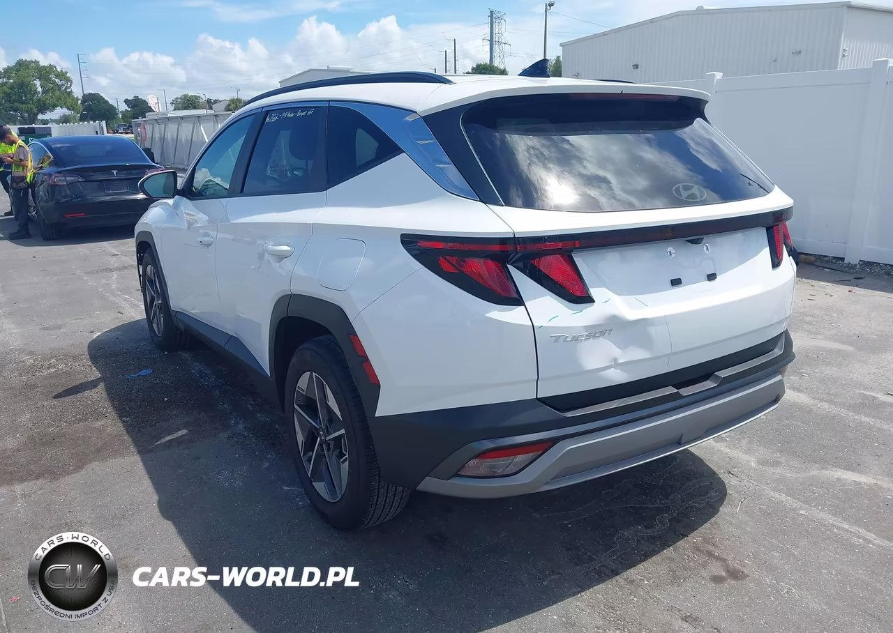 2026 Hyundai Tucson Sel VIN:5NMJB3DE5TH607375 - 3
