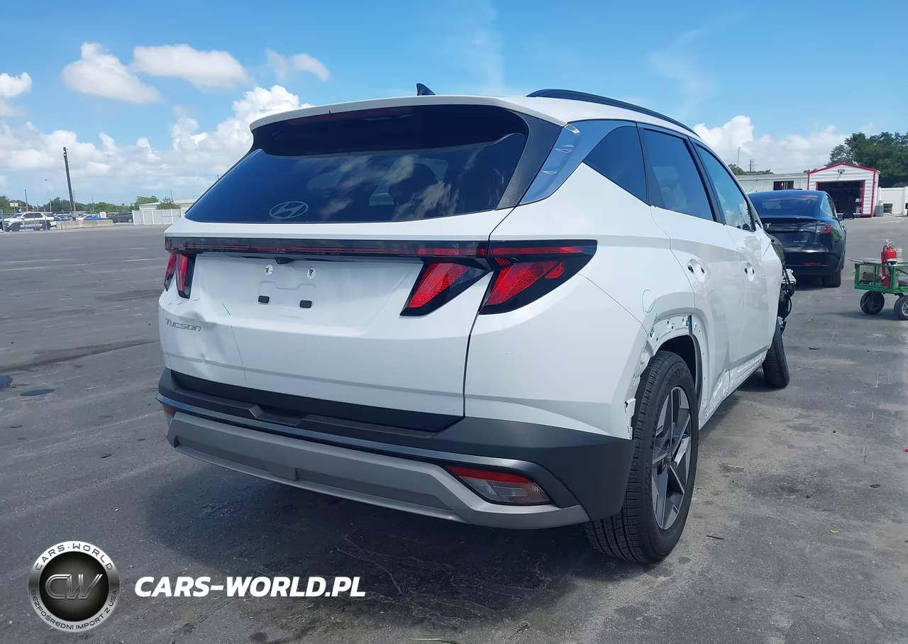2026 Hyundai Tucson Sel VIN:5NMJB3DE5TH607375 - 4