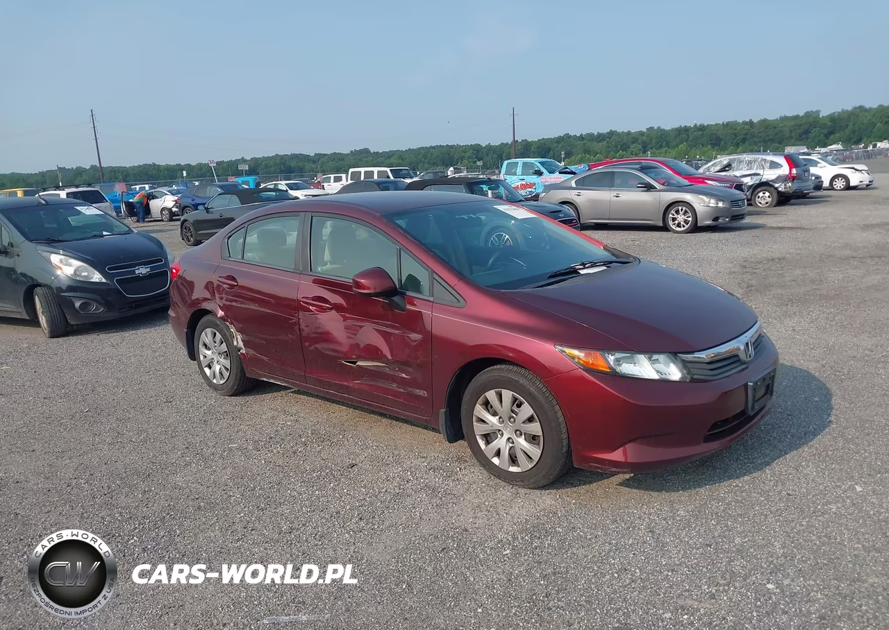 2012 Honda Civic Lx – zdjęcie 1 z 11