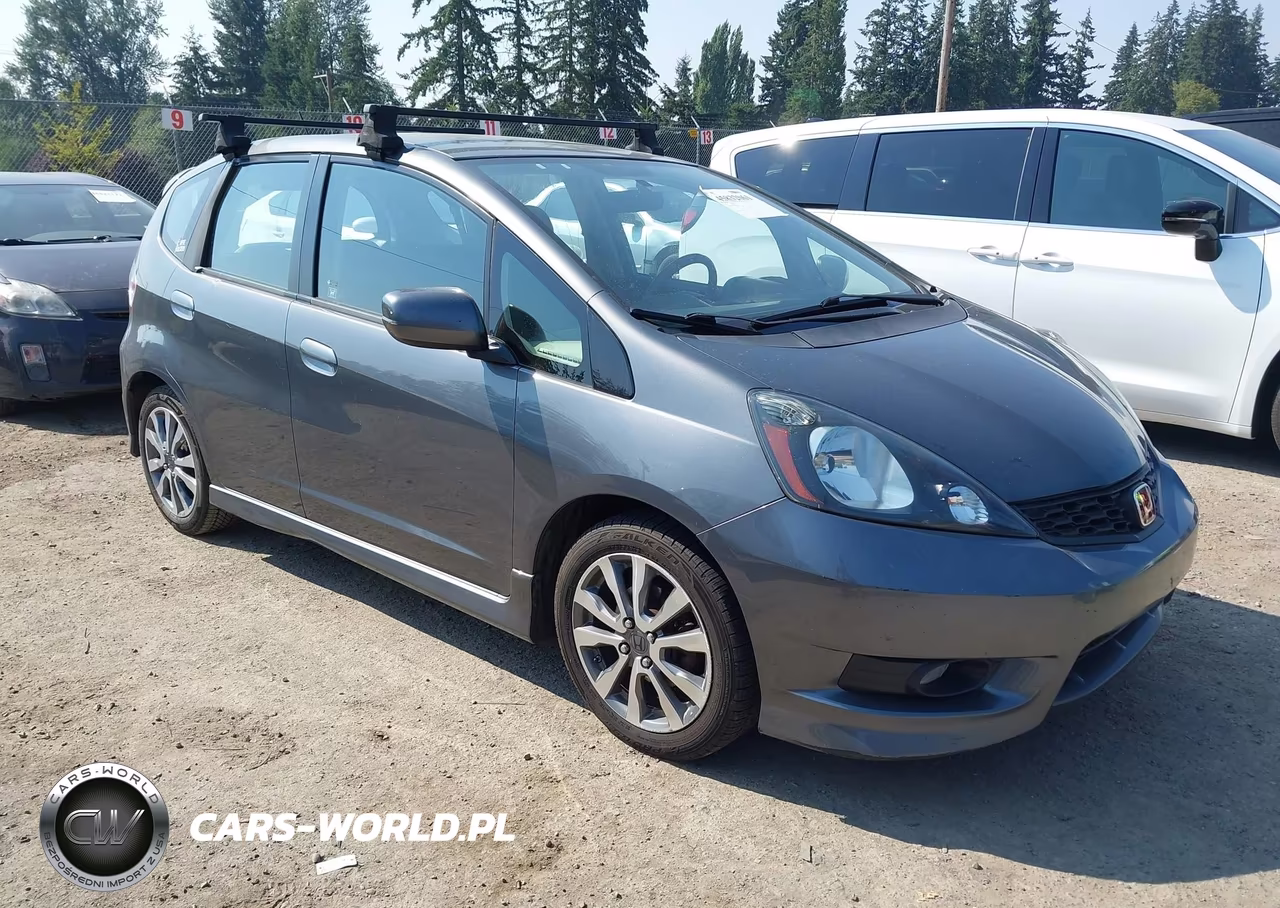 2013 Honda Fit Sport