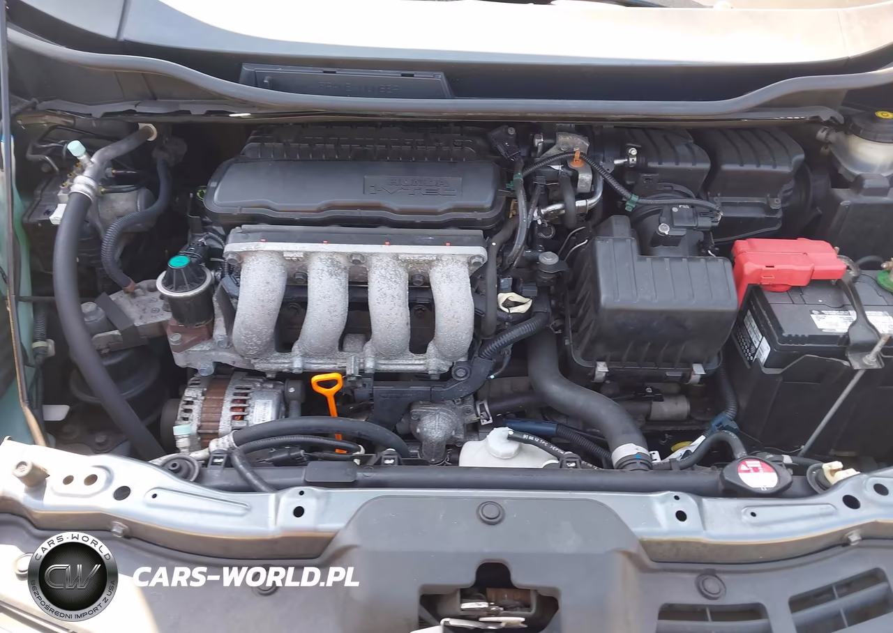 2013 Honda Fit Sport VIN:JHMGE8H58DC010017 - 10
