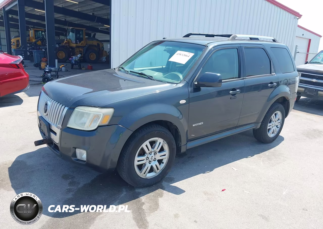 2008 Mercury Mariner Premier VIN:4M2CU97108KJ33078 - 2